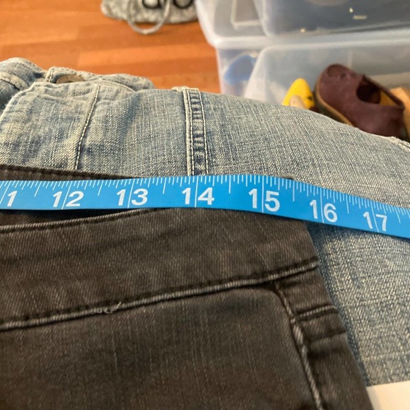 Joe's Jeans Womens Sz 30 Black Gray Skinny Leg Stretch 5 Pocket‎ - Picture 7 of 10